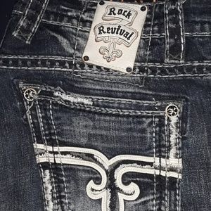 Rock revival jeans